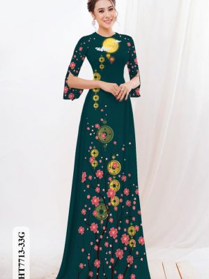 1607149846 vai ao dai hoa dao mac tet (8)